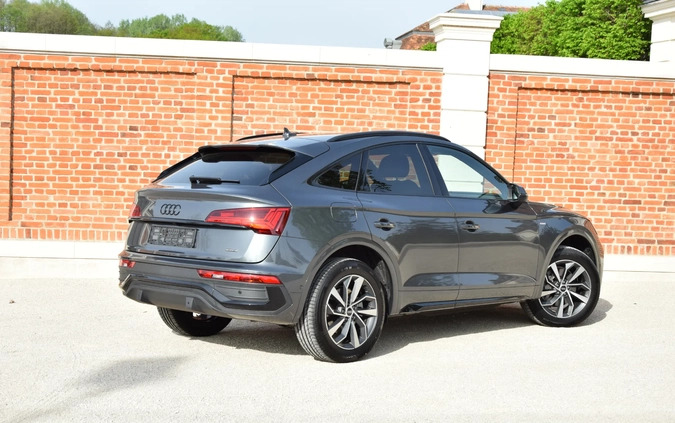 Audi Q5 Sportback cena 246999 przebieg: 5300, rok produkcji 2023 z Lubin małe 781